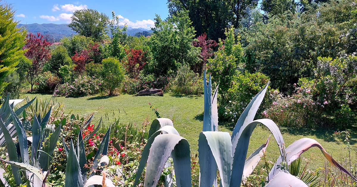 Giardini Caneva appartamento vacanze Il Grottino di Sarzana